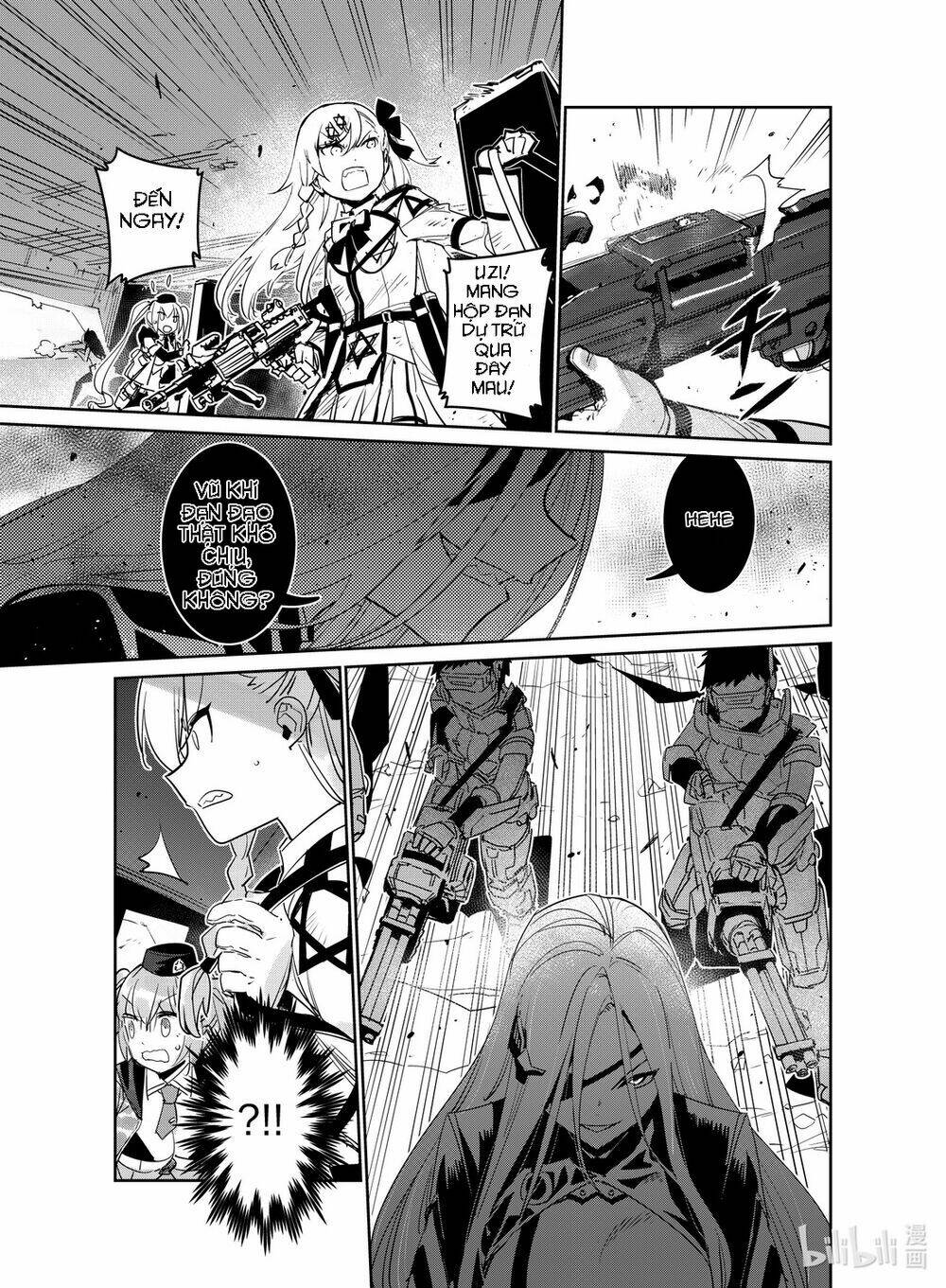 Girl Frontline - Song Of Humanoid: Chapter 20