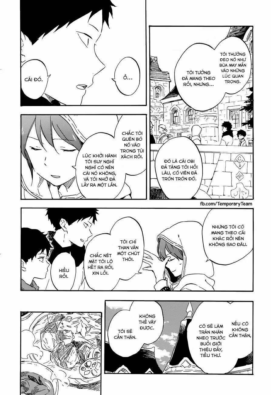 Cô Người Hầu Tóc Đỏ: Chapter 108