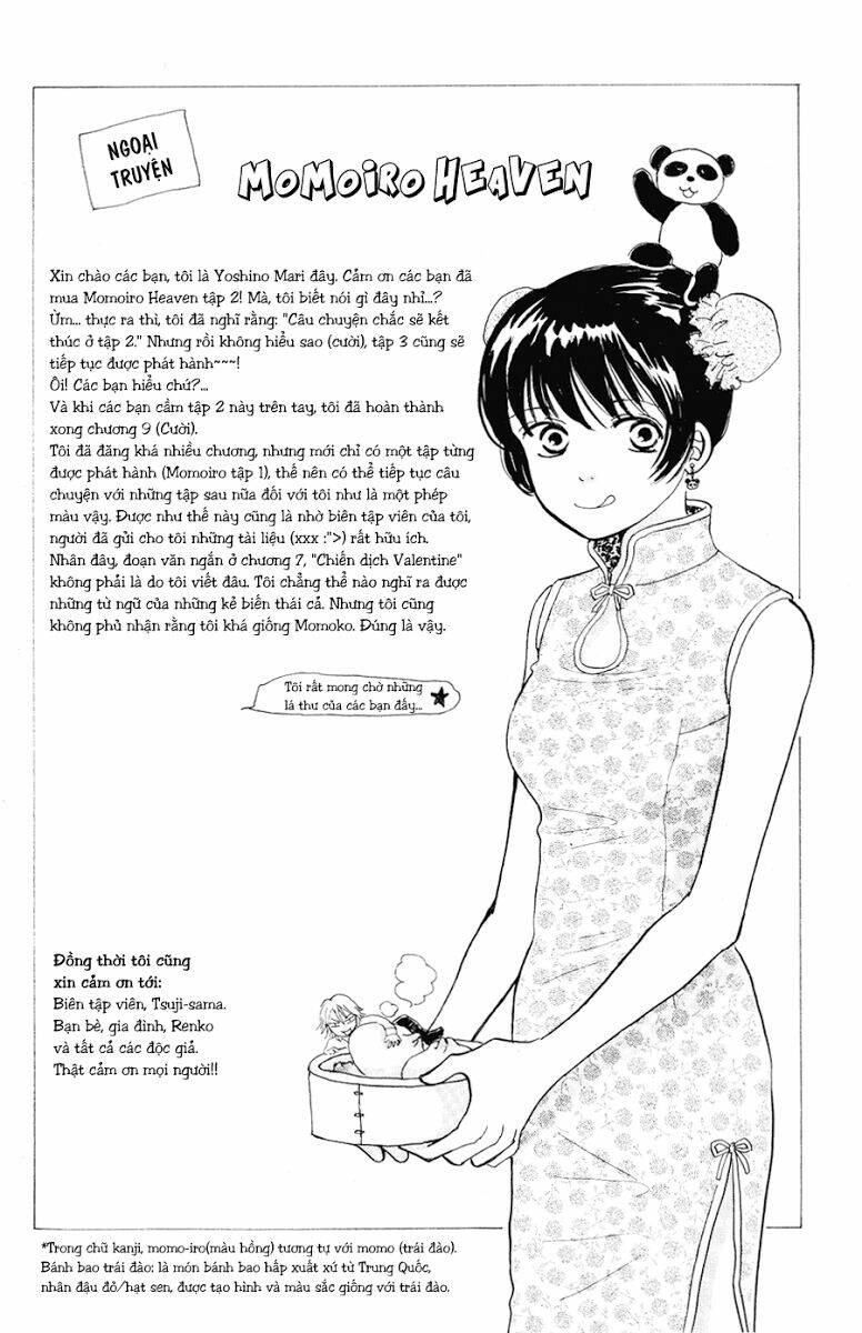 Momoiro Heaven: Chapter 8