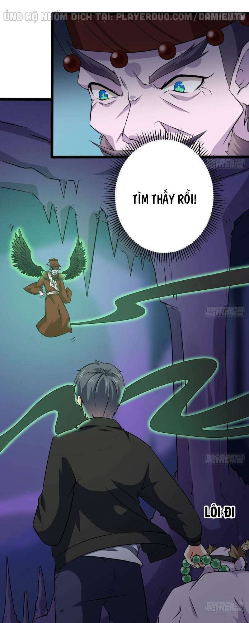 Địa Phủ Khai Phá Thương: Chapter 202