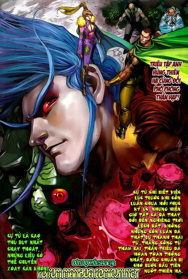 Xuân Thu Chiến Hùng: Chapter 102