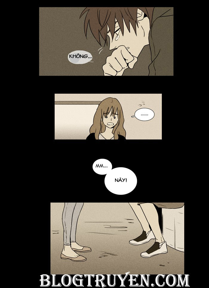 Cheese In The Trap: Chapter 17