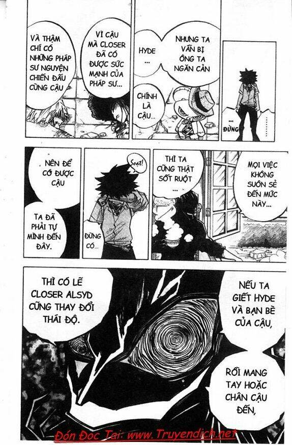 Phá Bỏ Lời Nguyền: Chapter 35