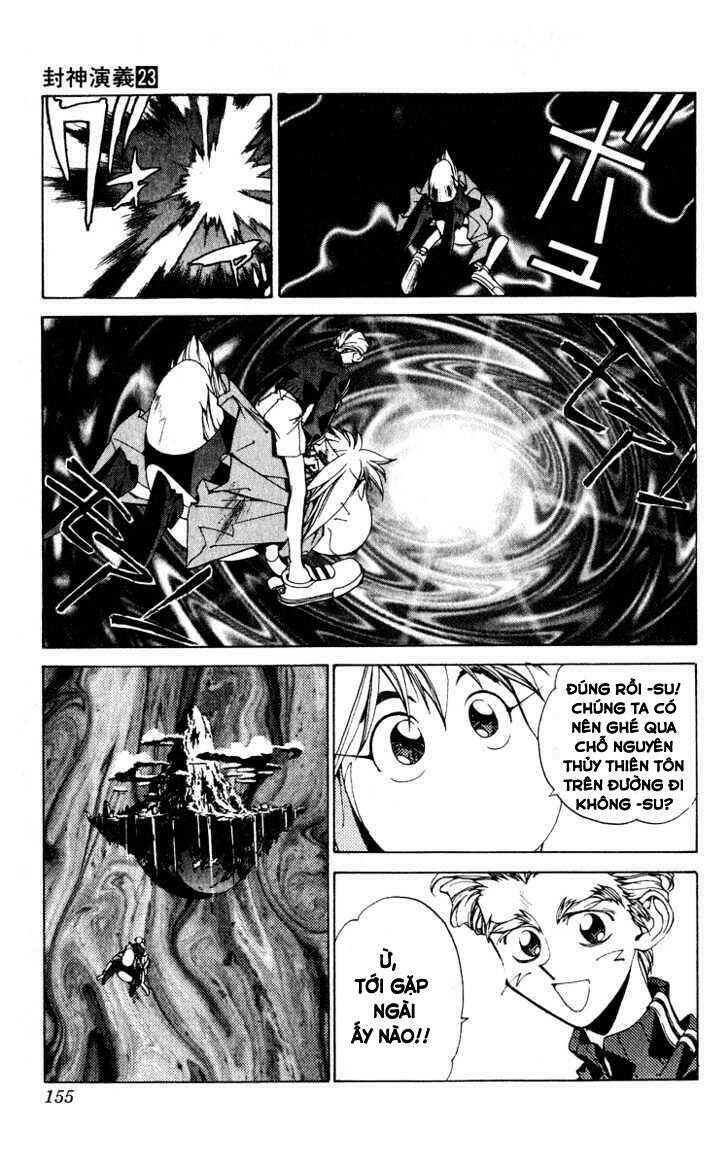 Bảng Phong Thần: Chapter 203