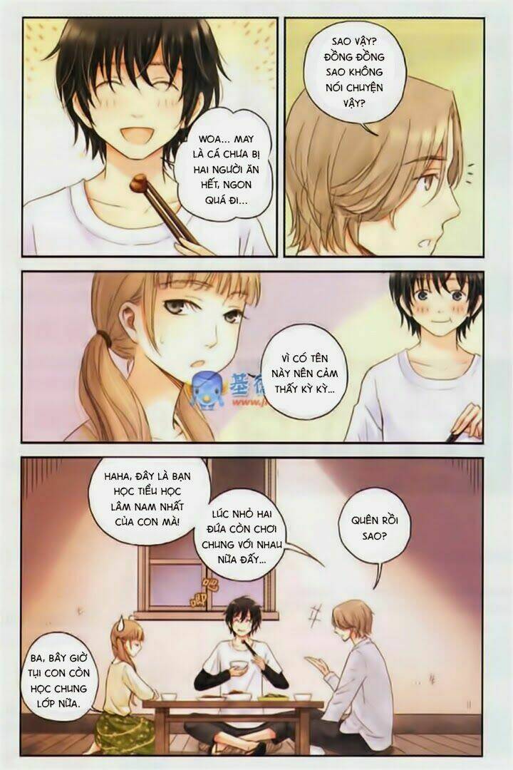 Bạc Hà Chi Hạ: Chapter 8.1