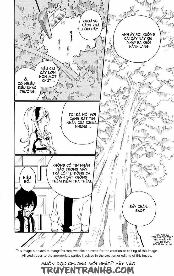 Kuro No Tantei: Chapter 19.1