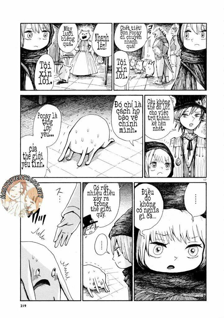 Nicola No Oyururi Makai Kikou: Chapter 2
