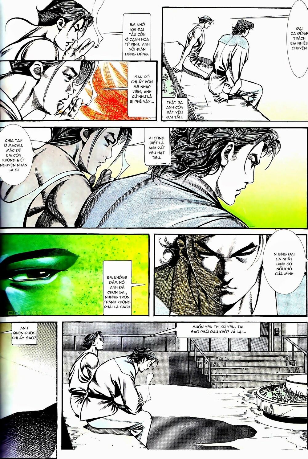Người Trong Giang Hồ: Chapter 133: Quyến luyến dưới sao