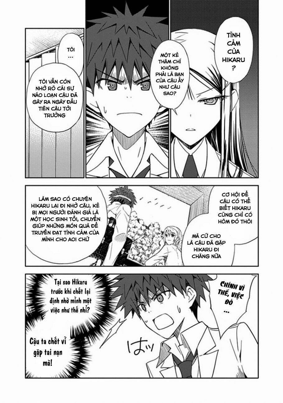 Aoi - Hikaru Ga Chikyuu Ni Itakoro: Chapter 9