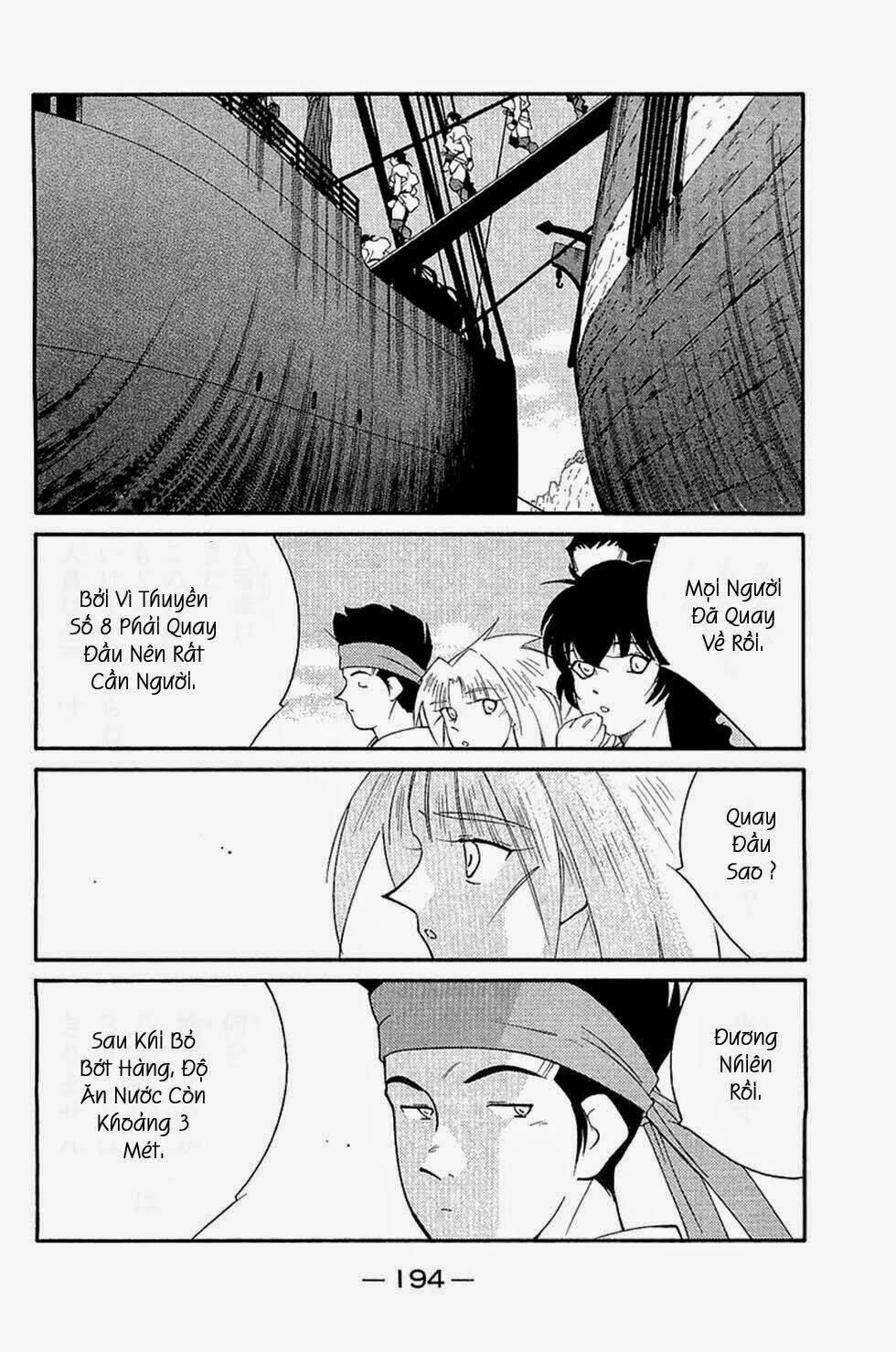 Kaiouki - Hải Hoàng Ký: Chapter 125