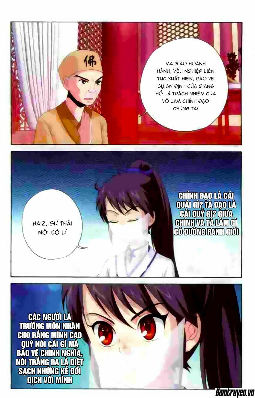 Võ Lâm Manh Chủ: Chapter 9