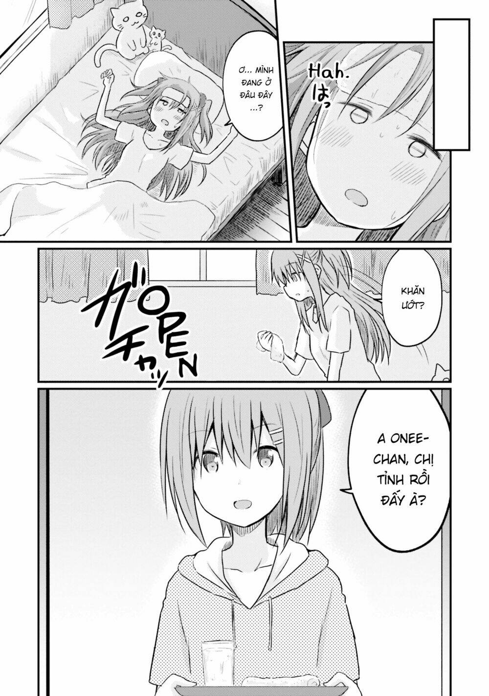 Siscon Onee-Chan To Ki Ni Shinai Imouto No Shimai Yuri Manga Okiba: Chapter 2