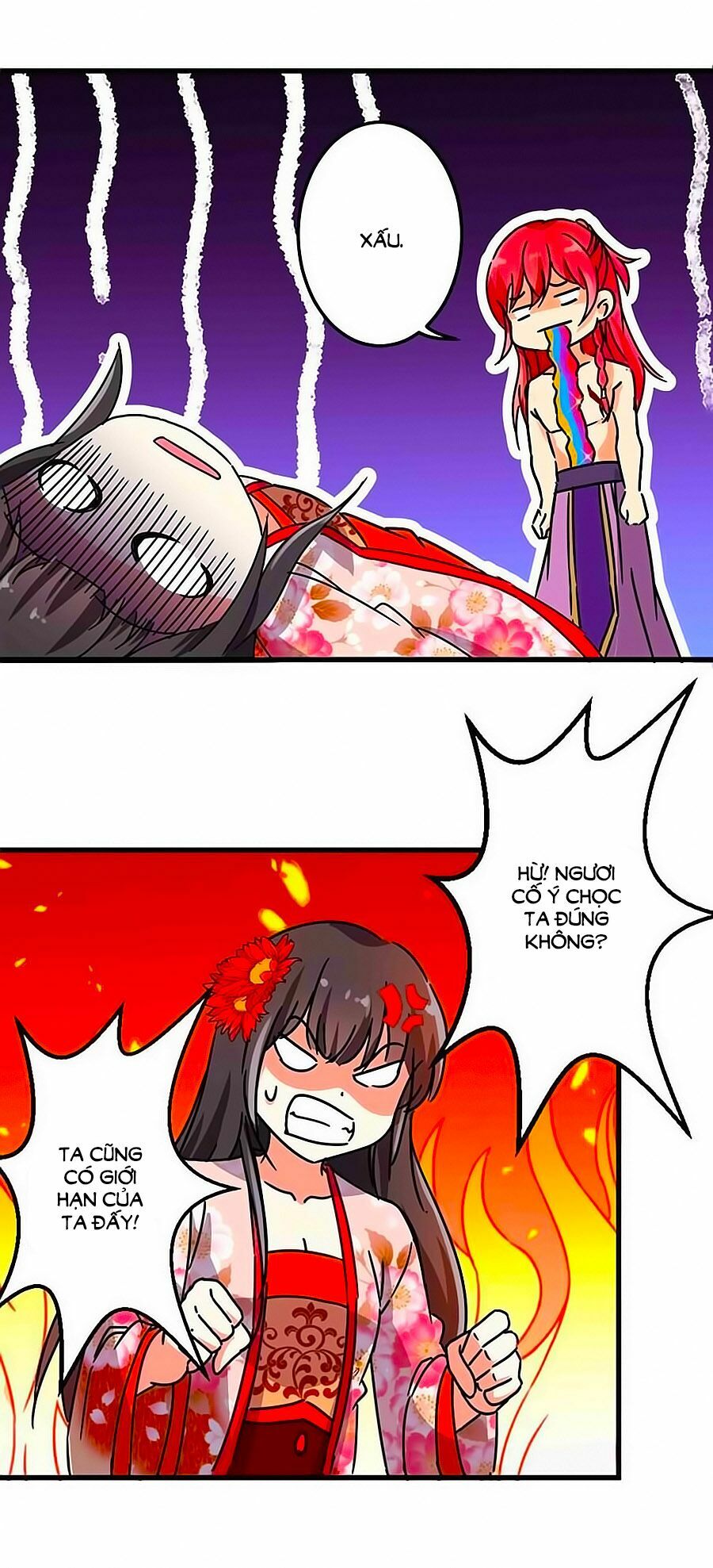 Vương Gia ! Ngươi Thật Bỉ Ổi !: Chapter 218