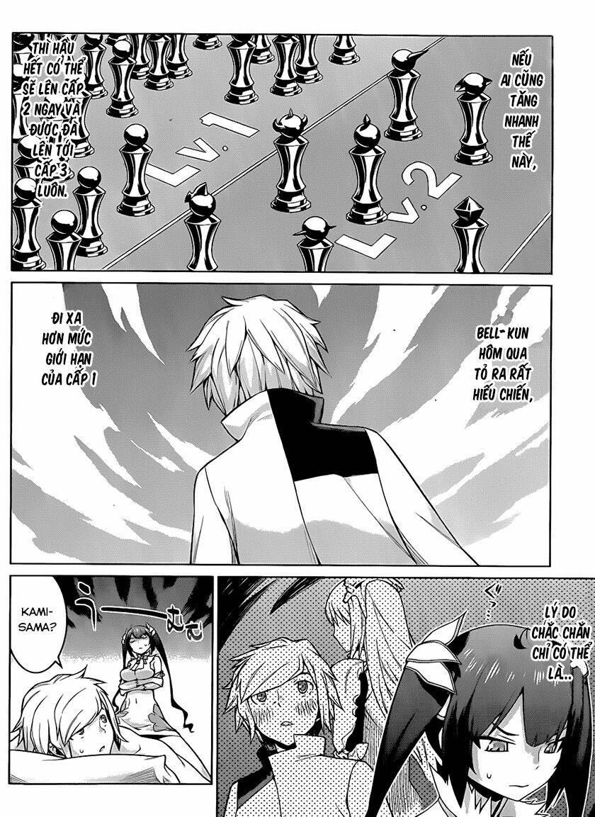 Dungeon Ni Deai O Motomeru No Wa Machigatte Iru Darou Ka: Chapter 4