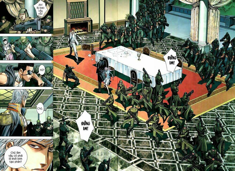 Đại Quân Phiệt: Chapter 17