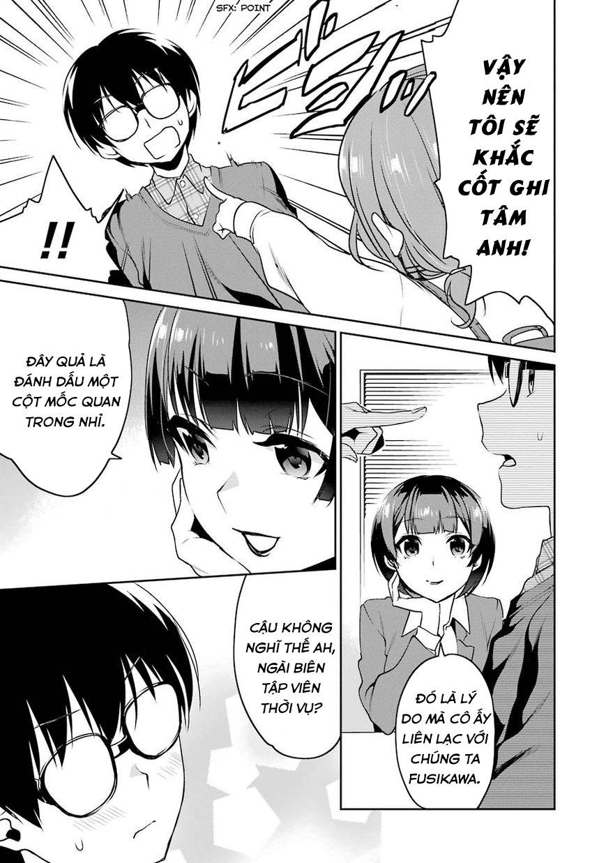 Saenai Kanojo No Sodatekata: Chapter 14