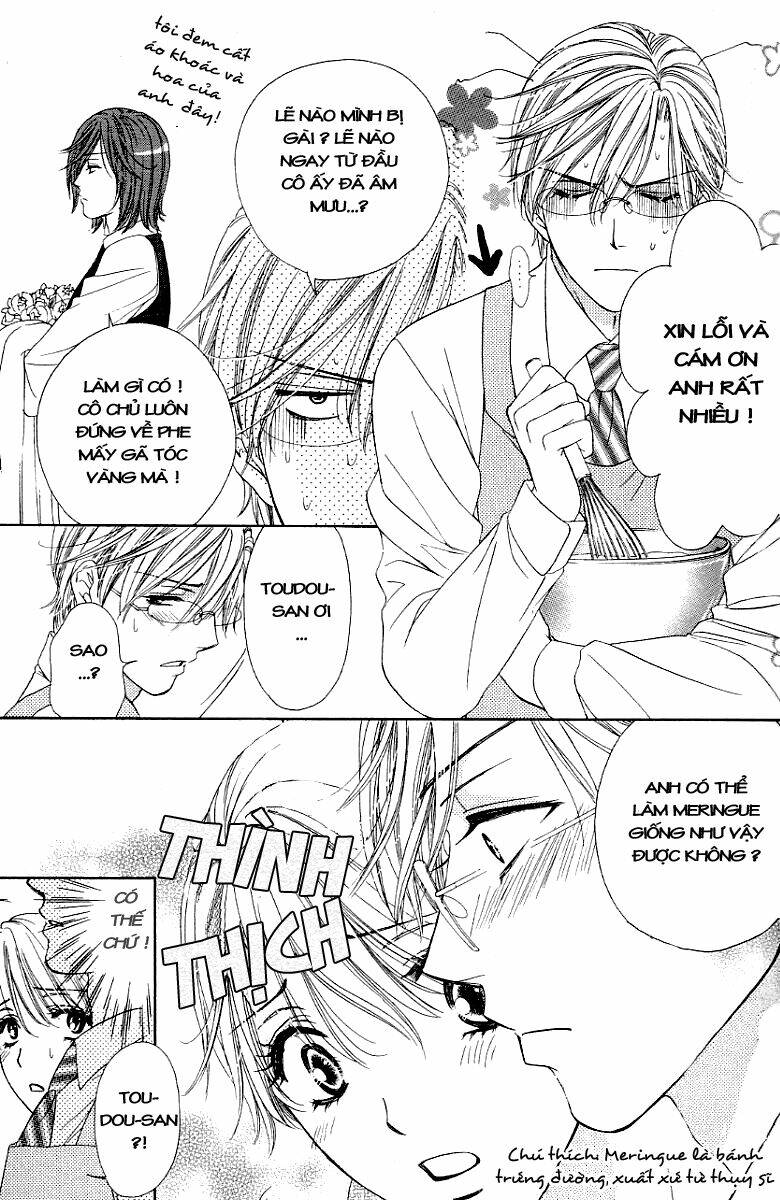 Yoru Cafe: Chapter 4