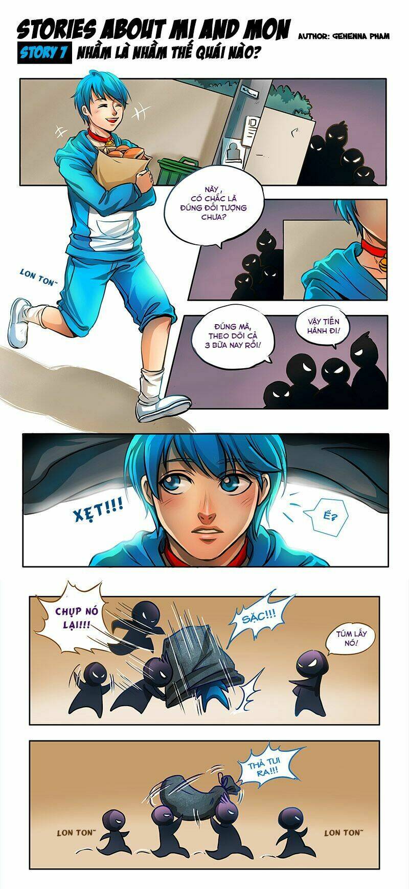 Chuyện nhảm của Mi và Mon: Chapter 7