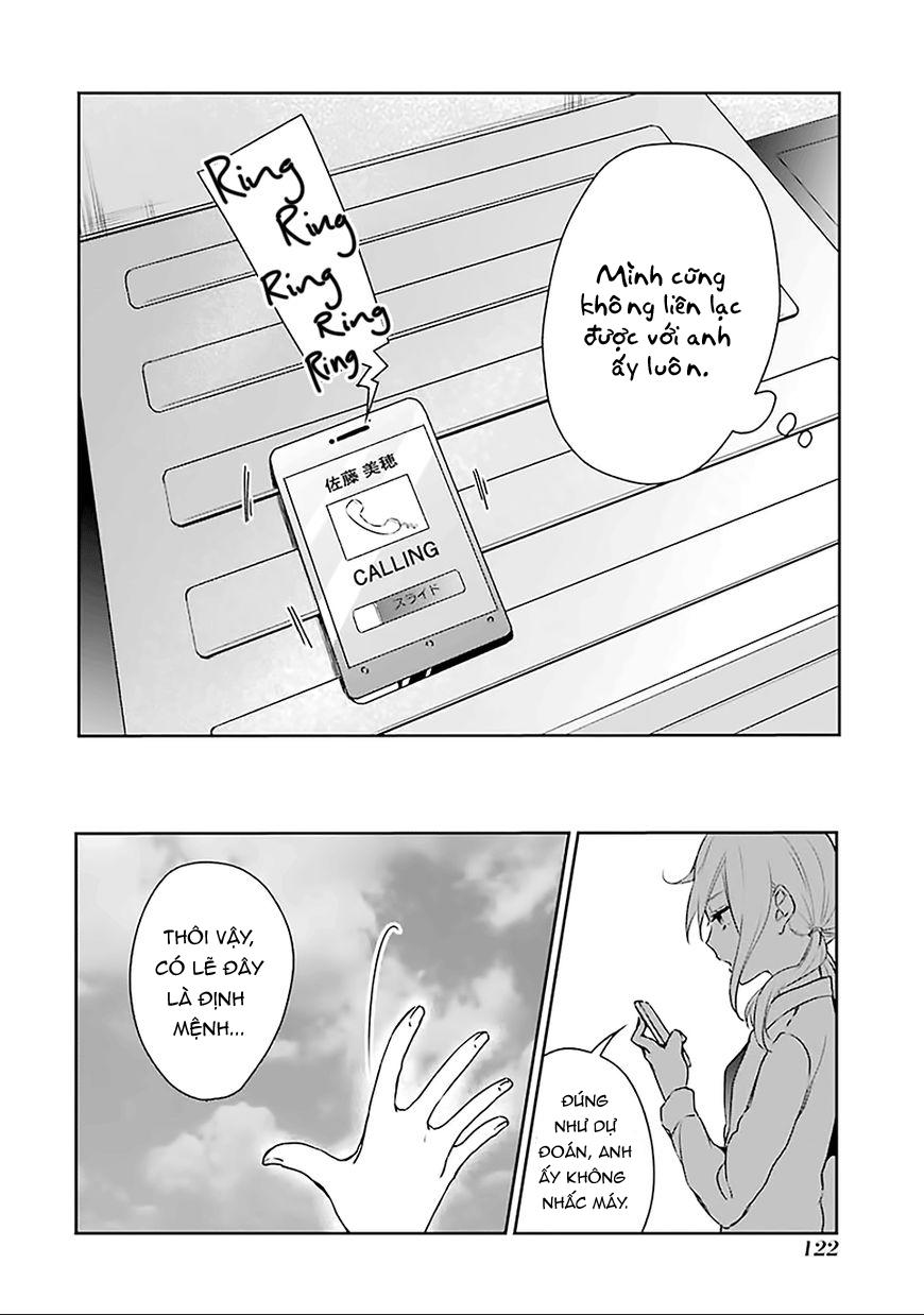 Sachiiro No One Room: Chapter 10