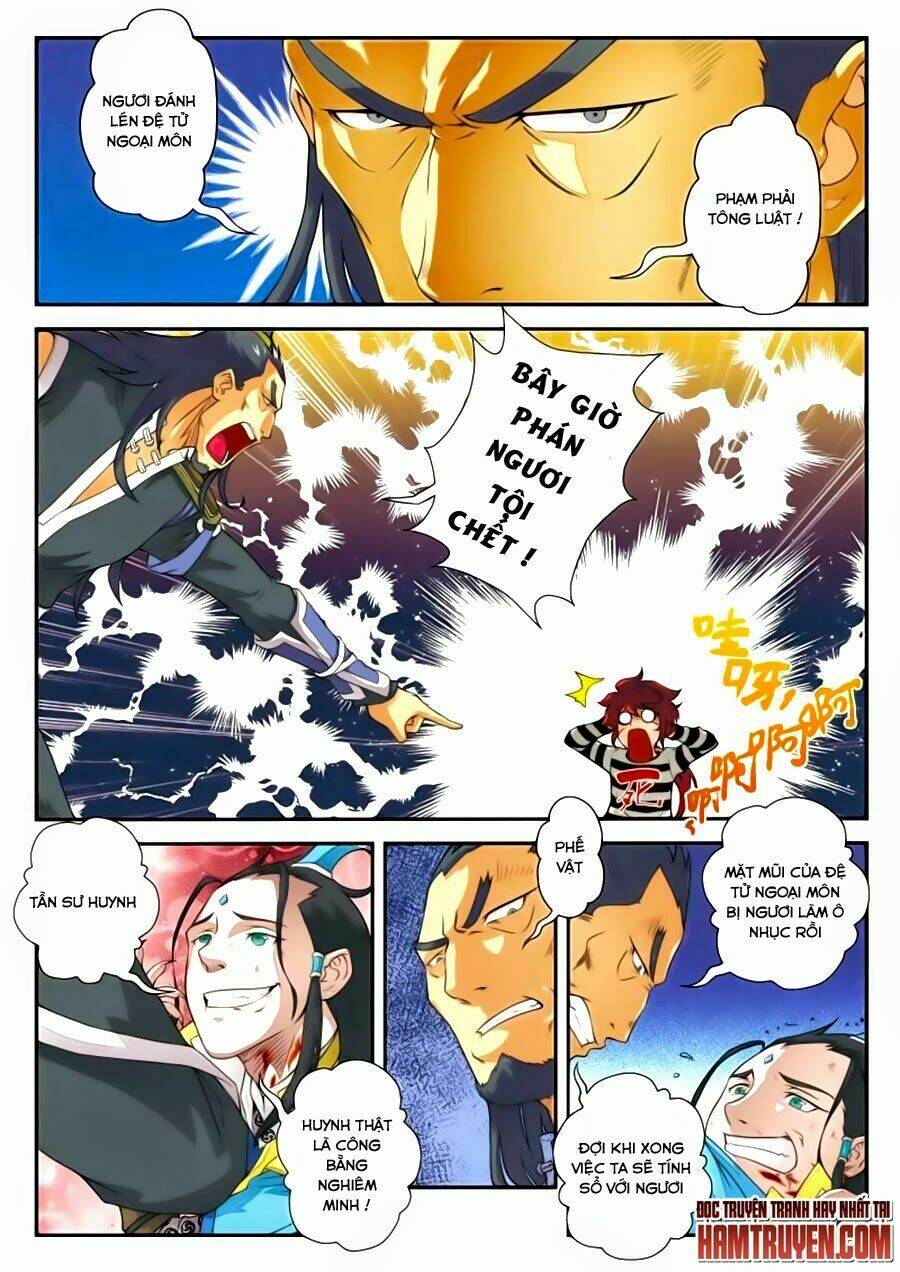 Thế Giới Tiên Hiệp: Chapter 11