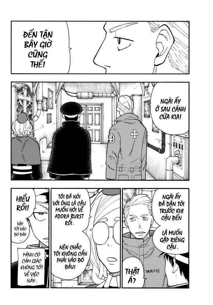Biệt Đội Lính Cứu Hỏa: Chapter 93