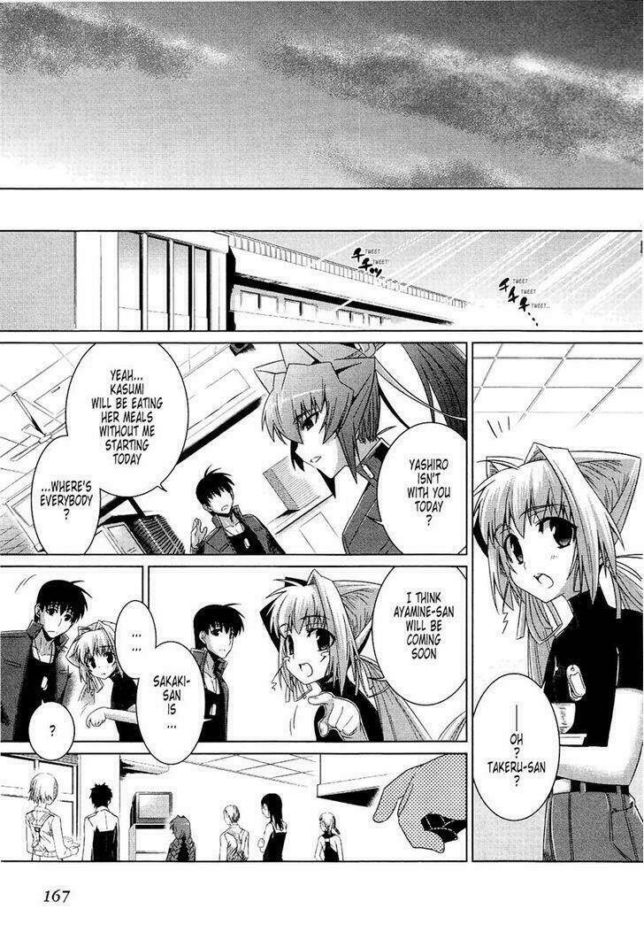 Muv Luv Alternative: Chapter 19