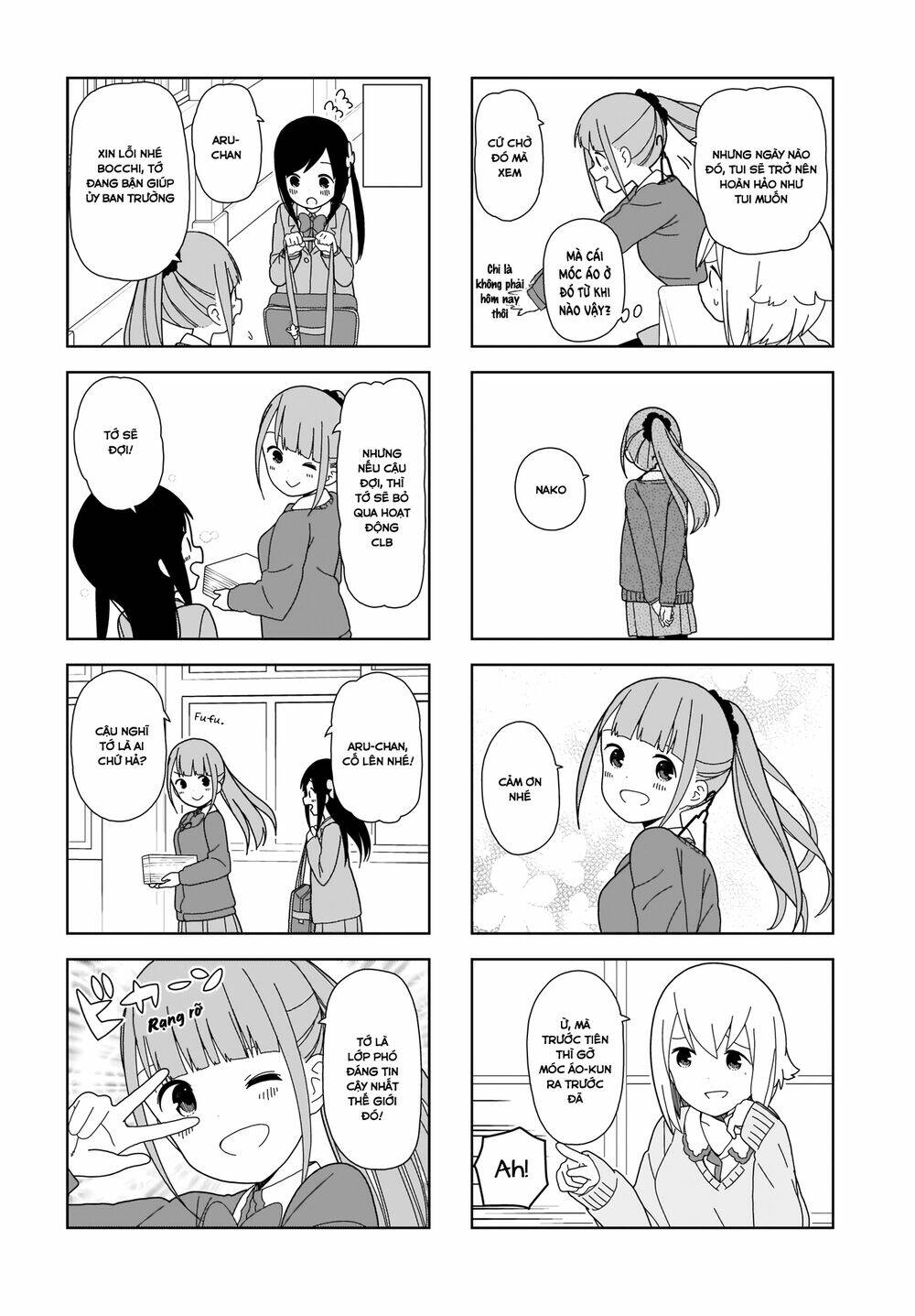 Bocchi Đi Kiếm Bạn: Chapter 66