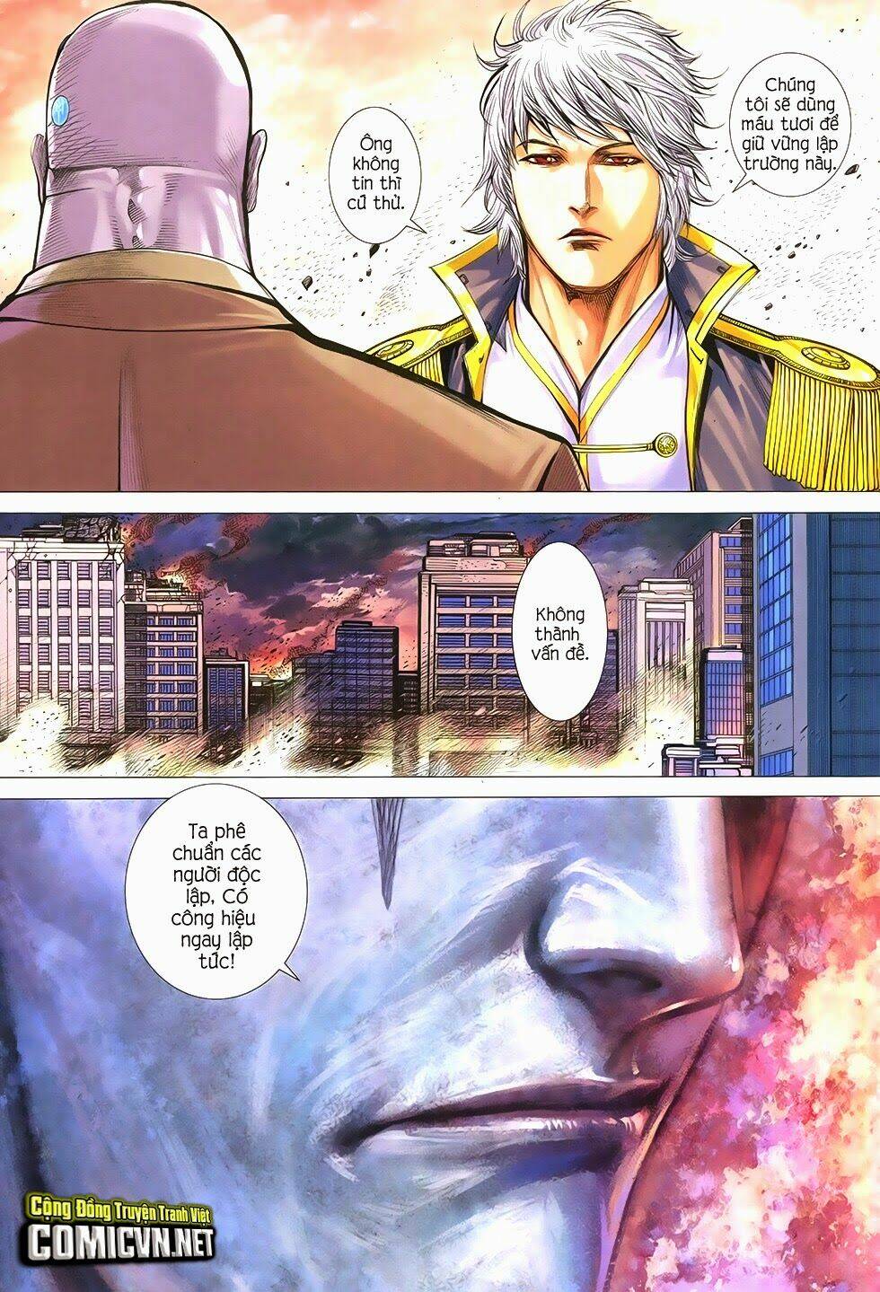 Đại Quân Phiệt: Chapter 37