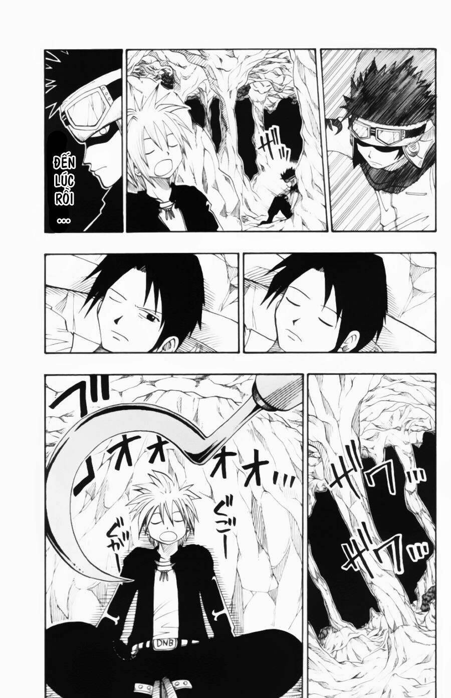 Rave Master: Chapter 28