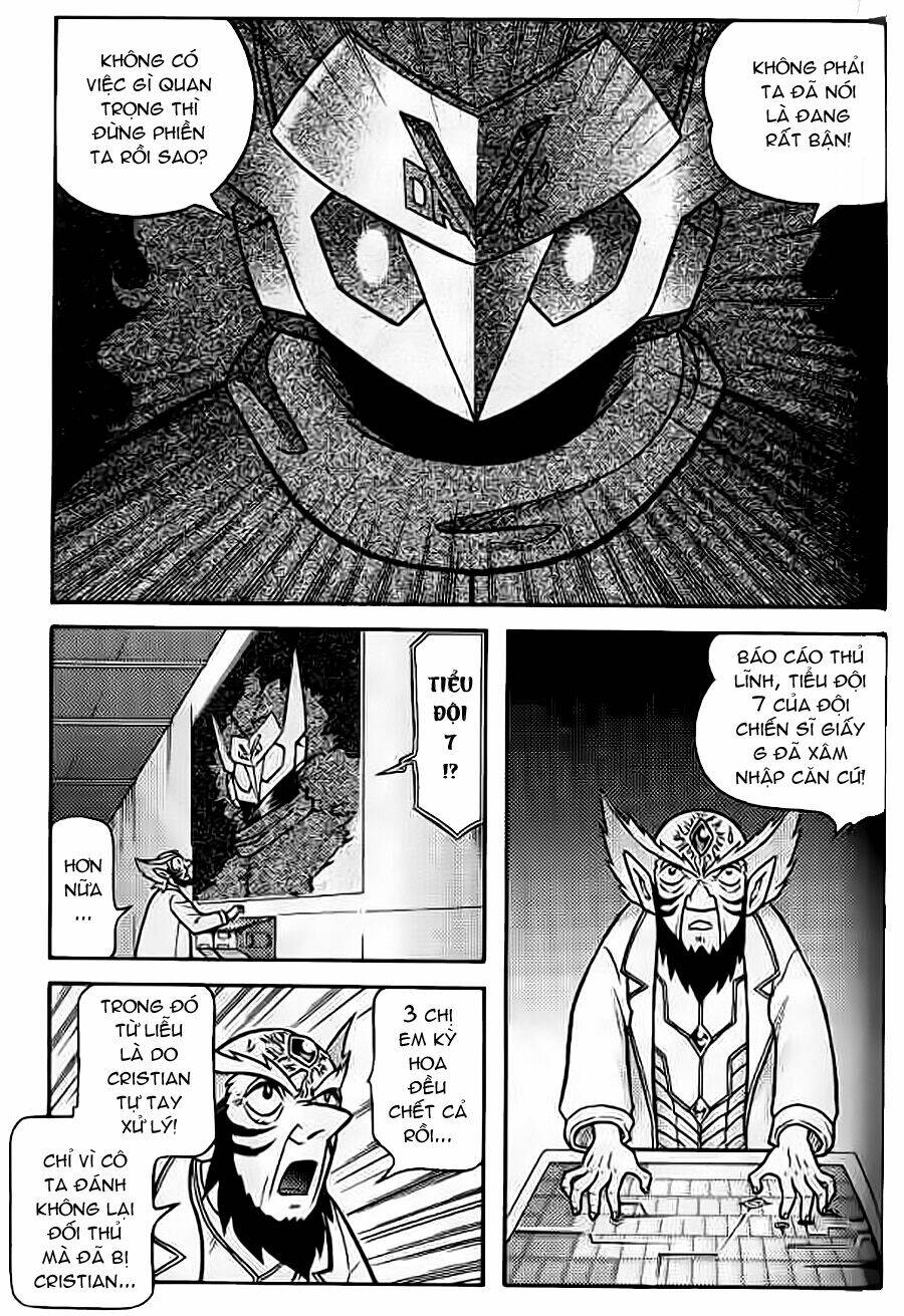 Hiệp Sĩ Giấy G: Chapter 50