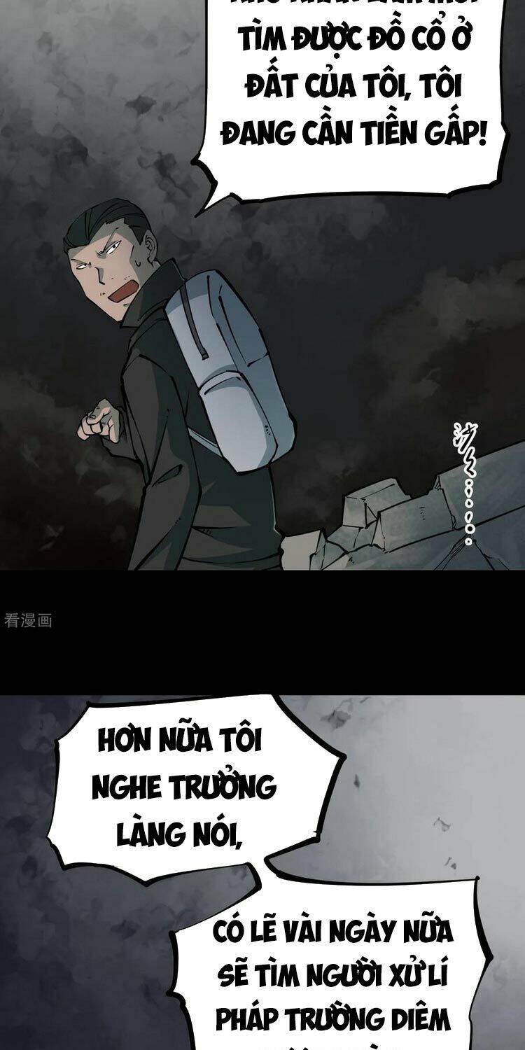 Người Thương Thuyết Cõi Âm: Chapter 17