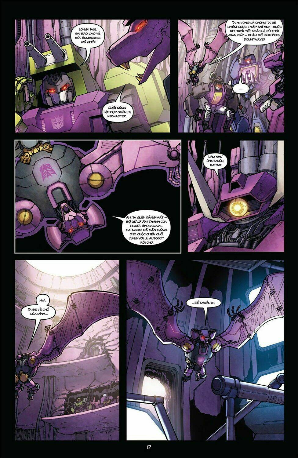 The Transformers: Robots In Disguise: Chapter 2