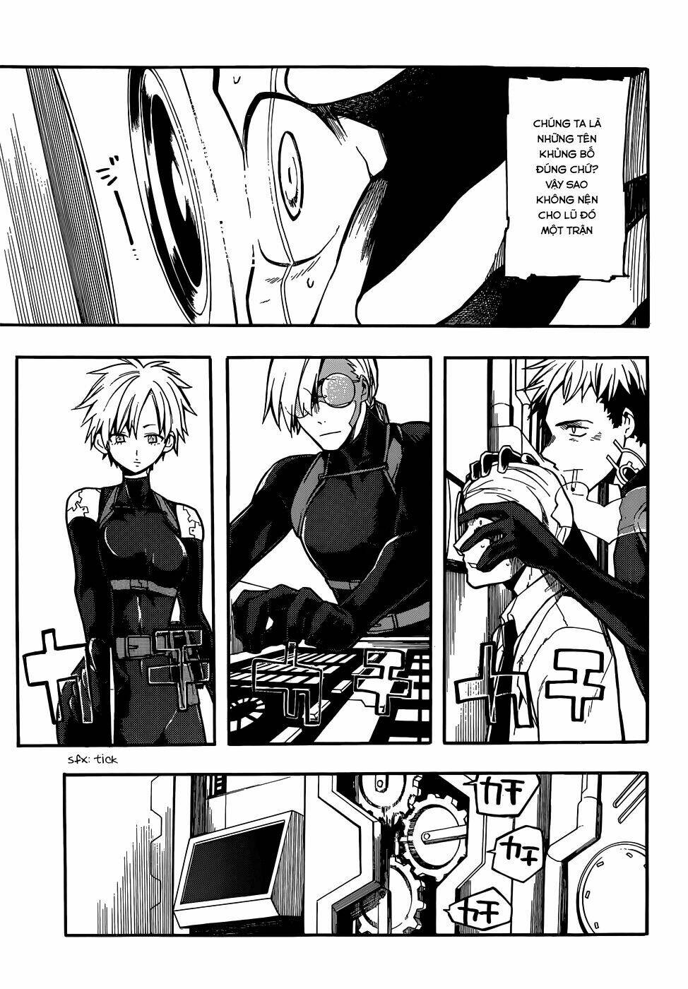 Clockwork Planet: Chapter 12