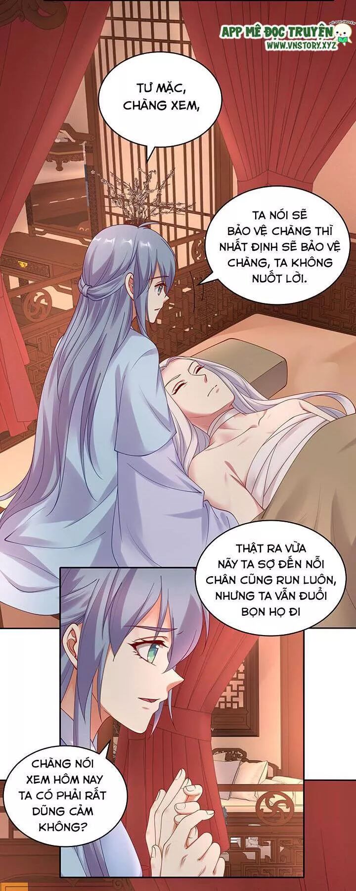 Đô đốc đại nhân sủng thê kí: Chapter 131: Dũng cảm vì chàng