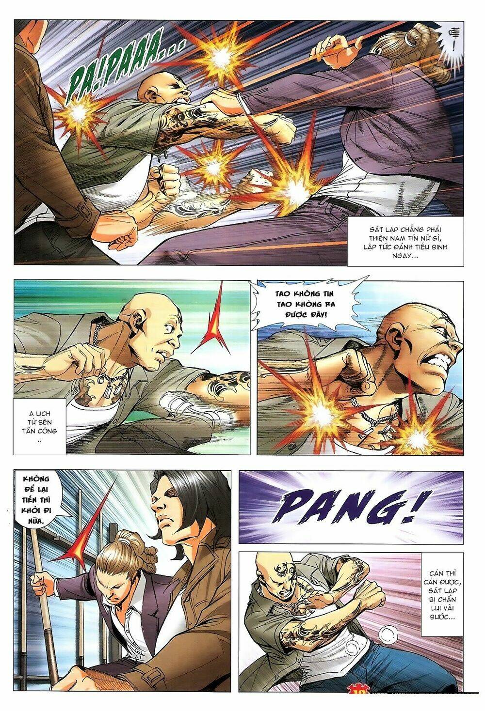 Người Trong Giang Hồ: Chapter 1824