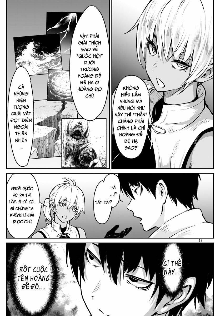 Xuyên Không Cùng Kamisama Tới Thế Giới Không Có Thần Linh: Chapter 6