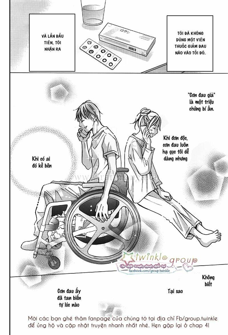 Perfect World (Aruga Rie): Chapter 3
