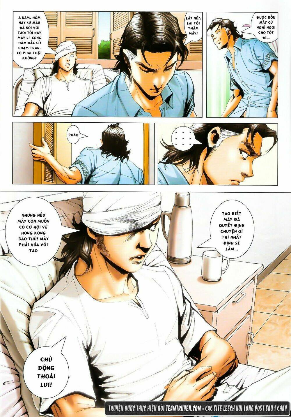 Người Trong Giang Hồ: Chapter 1405