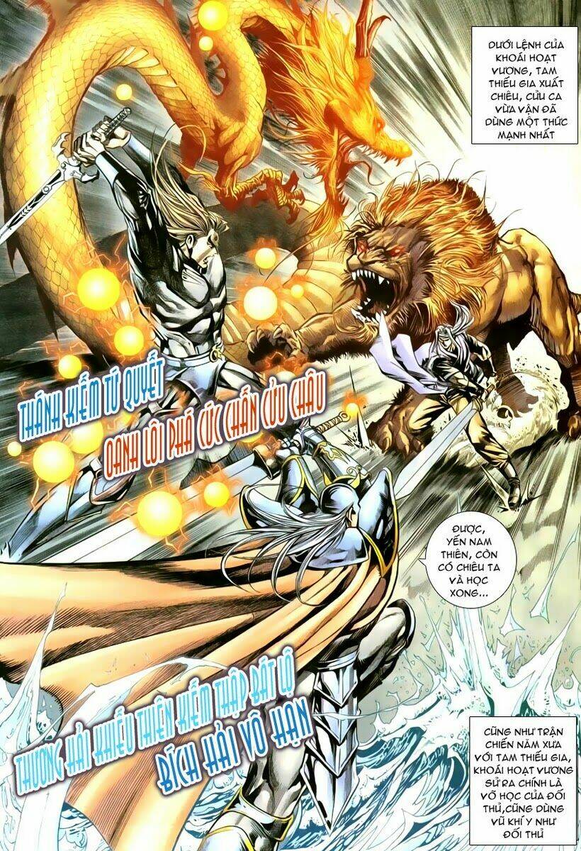 Cổ Long Quần Hiệp: Chapter 9