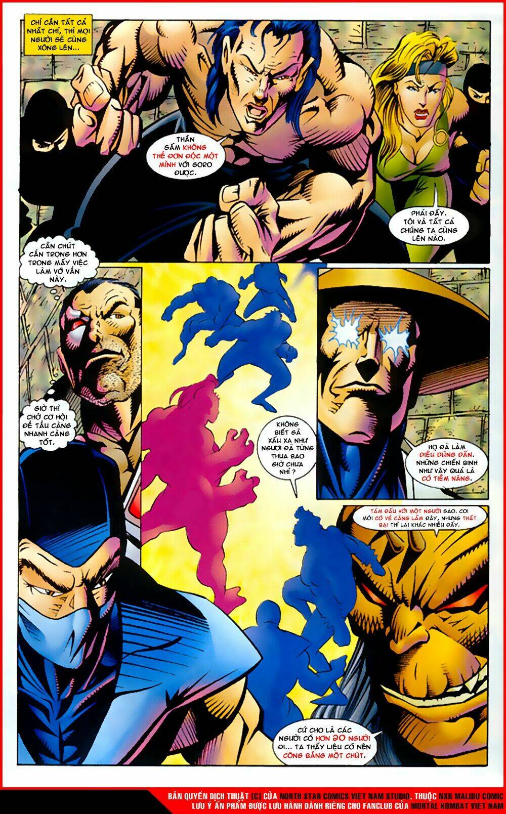 Mortal Kombat Malibu Comic: Chapter 3
