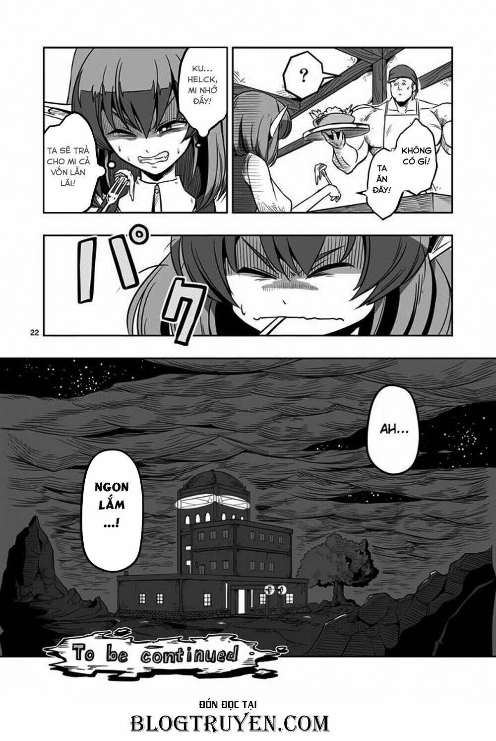 Helck Manga: Chapter 7