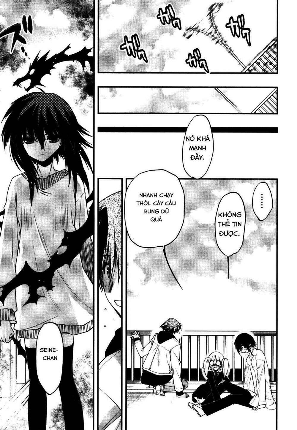 Cô Gái Có Siêu Năng Lực: Chapter 40