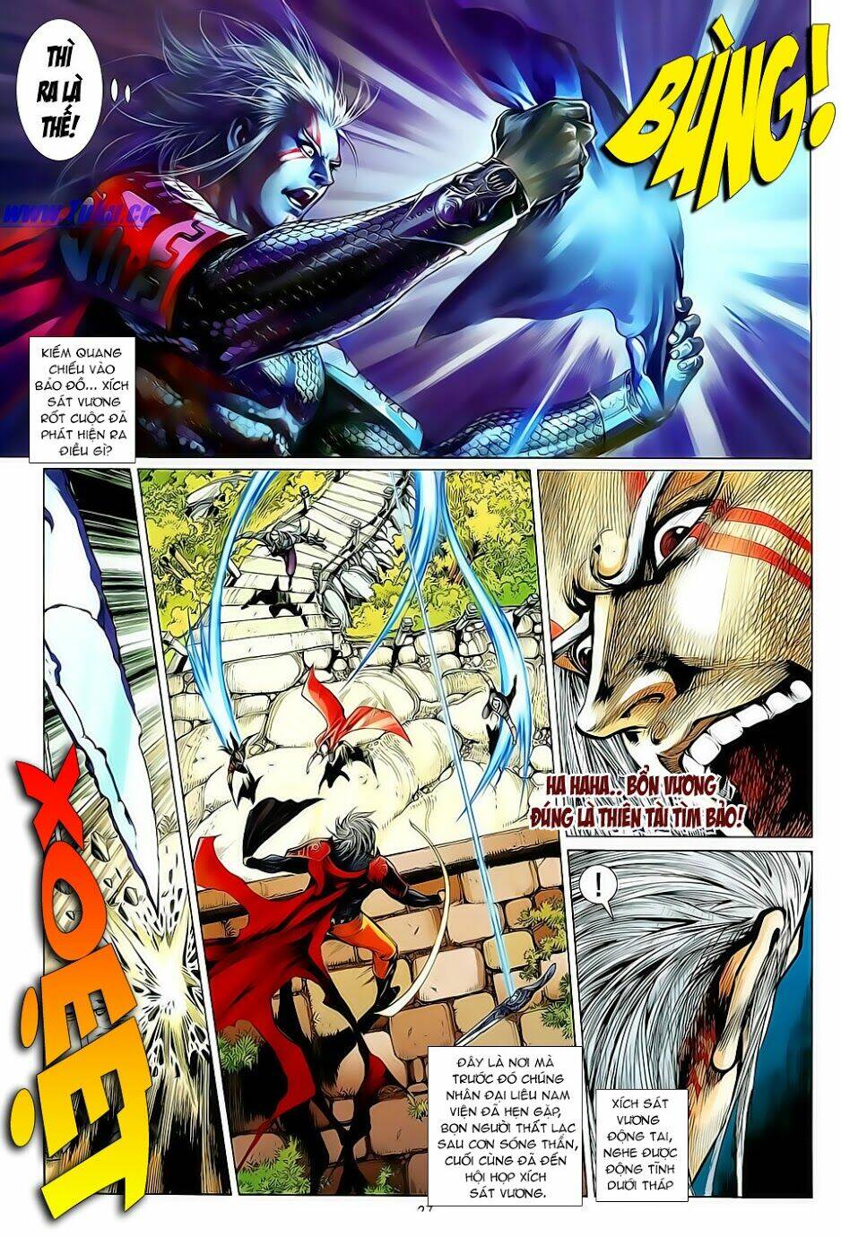 Thiết Tướng Tung Hoành: Chapter 9