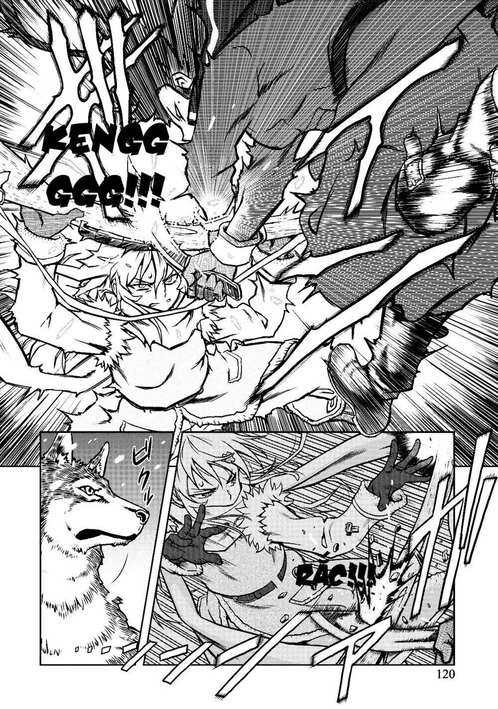 Shiroi Majo: Chapter 5