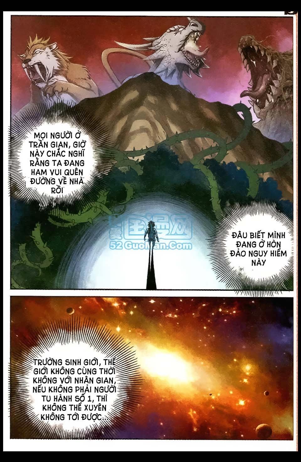 Trường Sinh Giới: Chapter 4