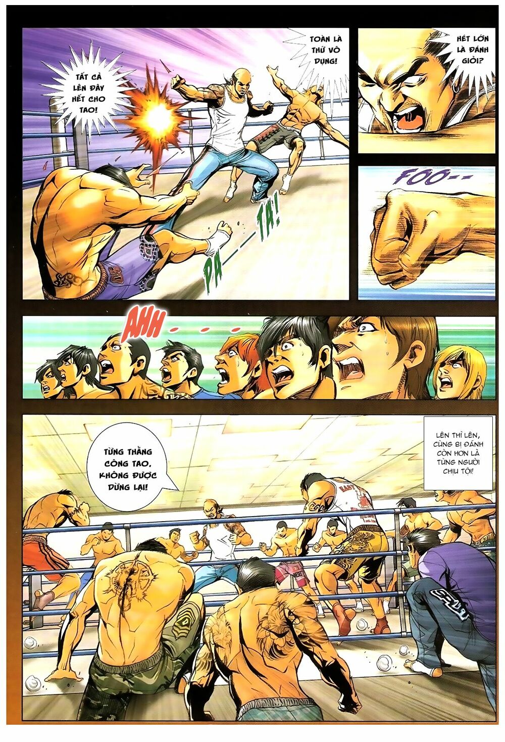 Người Trong Giang Hồ: Chapter 1276: Độc Xà Tân Bang Chủ