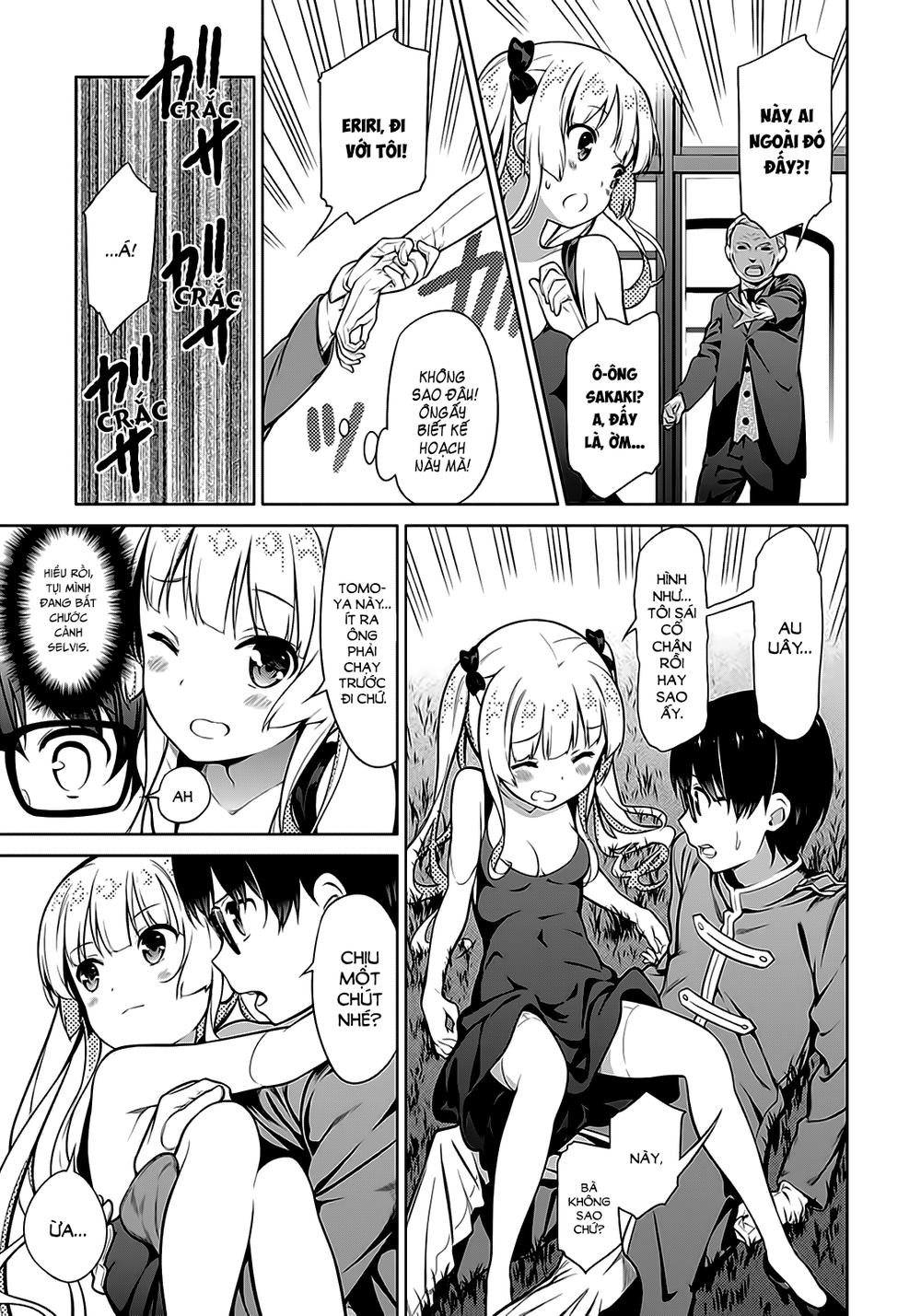 Saenai Kanojo No Sodatekata: Chapter 16