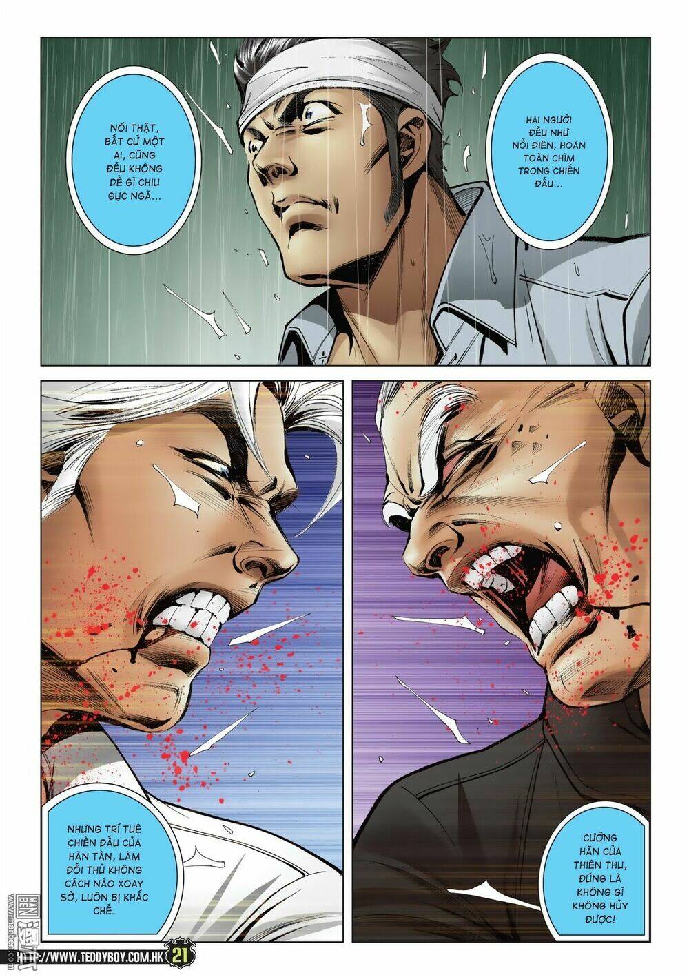 Người Trong Giang Hồ: Chapter 2052
