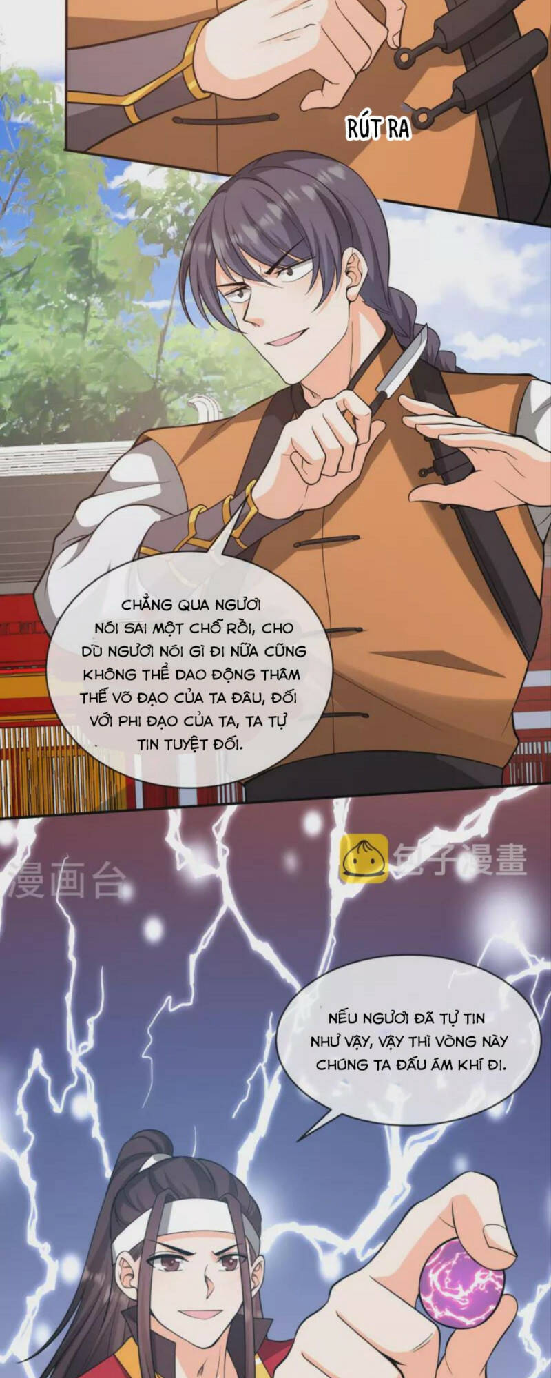 Tôi Phá Vỡ Hào Quang Của Nhân Vật Chính: Chapter 24