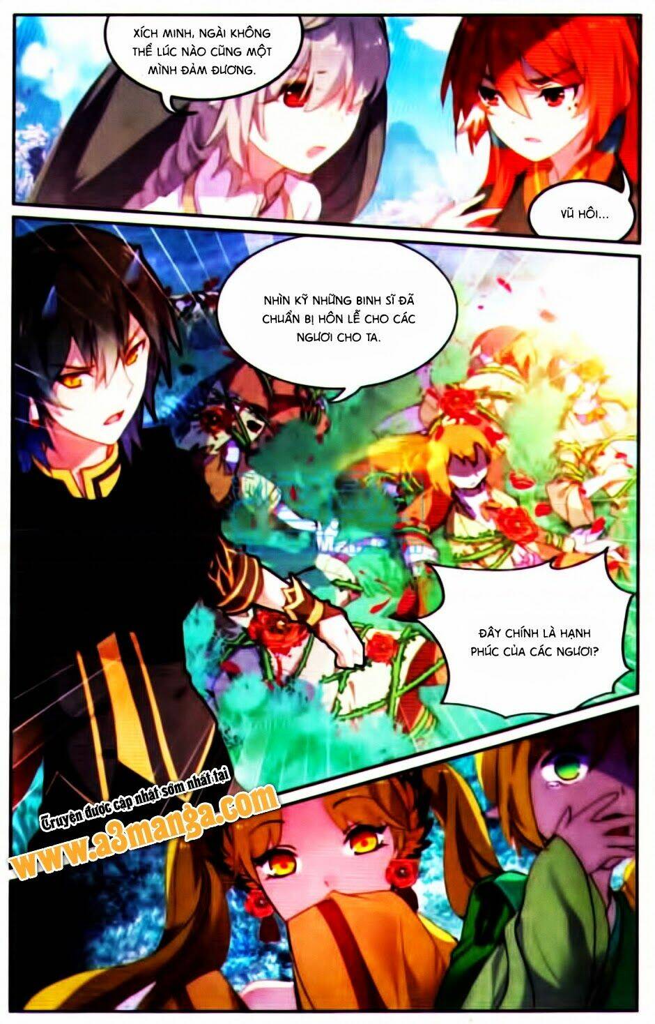 Thiên Hành Thiết Sự: Chapter 35